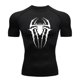 thumbnail image 1 of Camiseta de compresión para hombre, ropa deportiva de verano para correr, camisetas deportivas elásticas de secado rápido, camisetas de entrenamiento para gimnasio atlético, 2024, 1 of 2