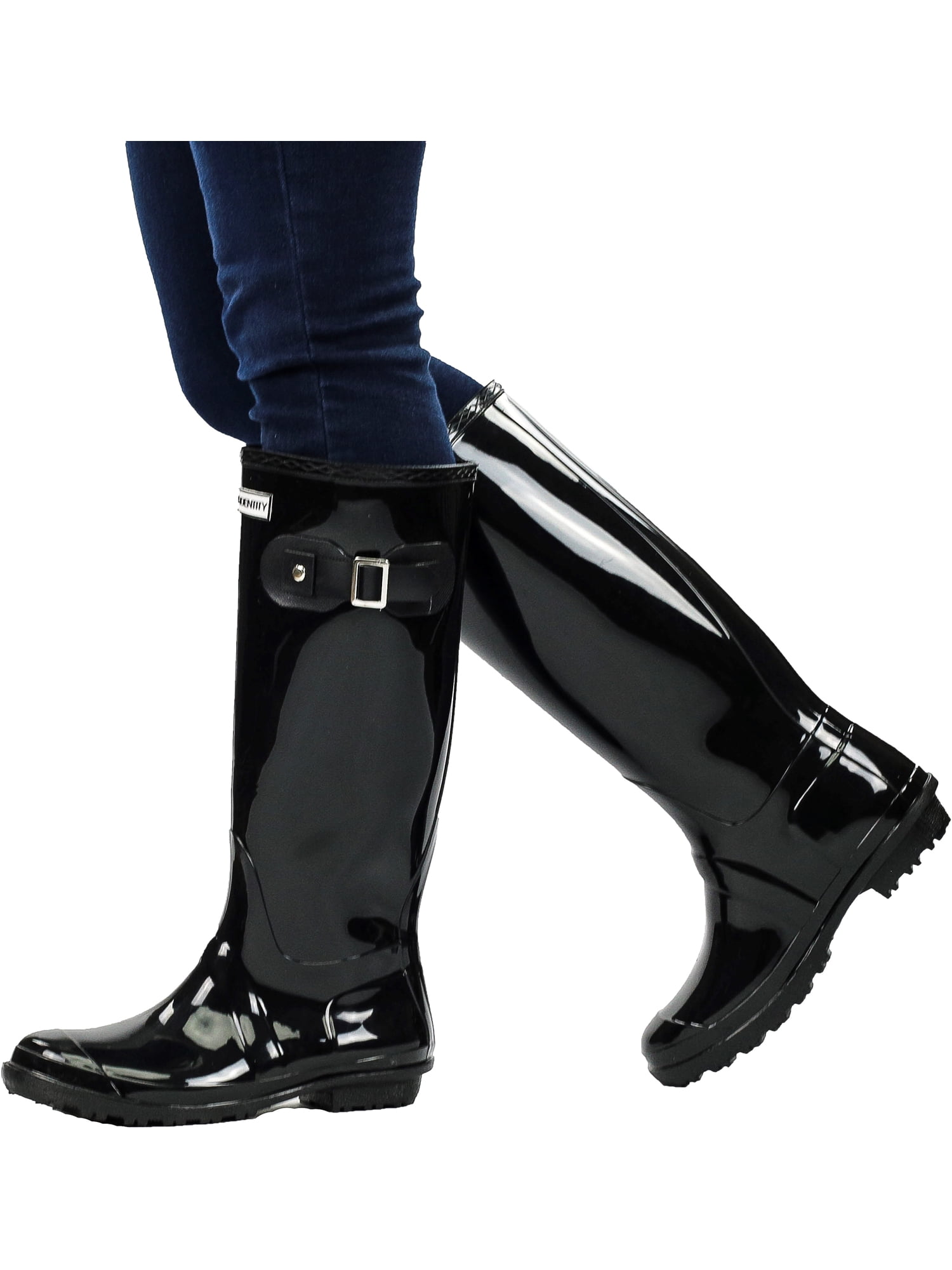 Exotic Identity Tall Rain BootsNonslip 100 Waterproof for Women