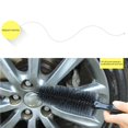 thumbnail image 4 of Scienceny Cepillo de limpieza de neumáticos de coche, cepillos para llantas, limpiador de ruedas de vehículos, herramienta de limpieza de tubos de Automoción decorativa y accesorios Scienceny VI004148-00, 4 of 5
