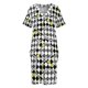 thumbnail image 3 of Vestido de raqueta de tenis con bolas a cuadros para mujer vestido holgado con bolsillo vestidos de verano, 3 of 6