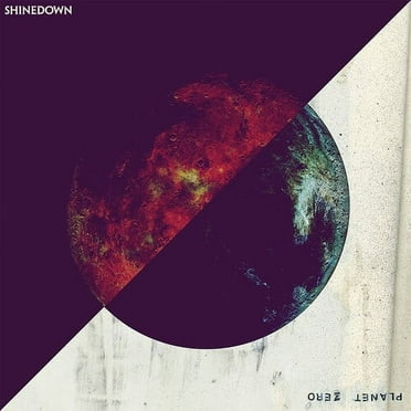 Shinedown - Planet Zero - Music & Performance - CD