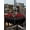 Red, variant on Navy Blue Black Ombre Outdoor Tablecloth - 60x102 Inch Rectangle Dining Table Cover, Modern Abstract Striped Gradient Waterproof Outdoor Table Cloth with Umbrella Hole & Zipper for Picnic/Patio/Party