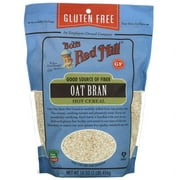 Bob's Red Mill, Oat Bran Hot Cereal, Gluten Free, 16 oz