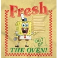 thumbnail image 2 of SpongeBob Fresh Krusty Krab Pizza Toddler Boy Girl T Shirt Infant Toddler Brisco Brands 18M, 2 of 6