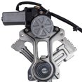 thumbnail image 3 of Brock Window Regulator w/ Motor for 1990-1993 Accord Sedan/Wagon Front Set 72251SM4003, 3 of 9