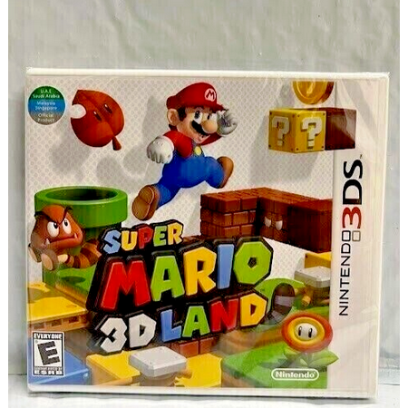 Brand New Game (Platform 2011) Super Mario 3D Land 3DS
