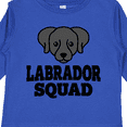 thumbnail image 4 of Inktastic Dog Black Labrador Squad Boys or Girls Long Sleeve Toddler T-Shirt, 4 of 5