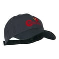 thumbnail image 5 of Cardinals with Bird Head Embroidered Cap - Navy OSFM, 5 of 5