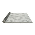 thumbnail image 2 of Ahgly Company Indoor Rectangle Solid Gray Modern Area Rugs, 8' x 10', 2 of 4