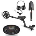 thumbnail image 1 of GT6100 Portable Easy Installation Underground Metal Detector High Sensitivity Jewelry Treasure Gold Metal Detecting Tool Finder with All Metal and Disc Operation Modes for Adults and Kids, 1 of 7