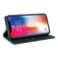thumbnail image 3 of Funda para iPhone X/XS Estuche de Cuero PU Tipo Cartera con Ranuras para Tarjetas y Cierre Magnético, 3 of 5