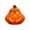 A, variant on Halloween Lighted Pumpkin Large Plastic LED Pumpkin Decoration, Weather-Resistant Blow-Molded Outdoor Yard Porch Home Storefront Holiday Display Decor