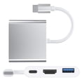 thumbnail image 4 of Tipo C Hub, 3 En 1 Estación De Acoplamiento USB C Portátil Para Teclado, 4 of 8