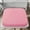 Pink, variant on Nkmbld Seat Cushions for Office Chairs, Memory Foam Pads for Dining Room, Kitchen, Rocking Chairs, Plush Seat Cover Cushion Pad, Home Decor, Green