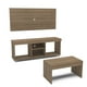 thumbnail image 1 of Set Mesa de TV y Mesa de Centro Mundo In Turin Muebles Sala Roble, 1 of 10