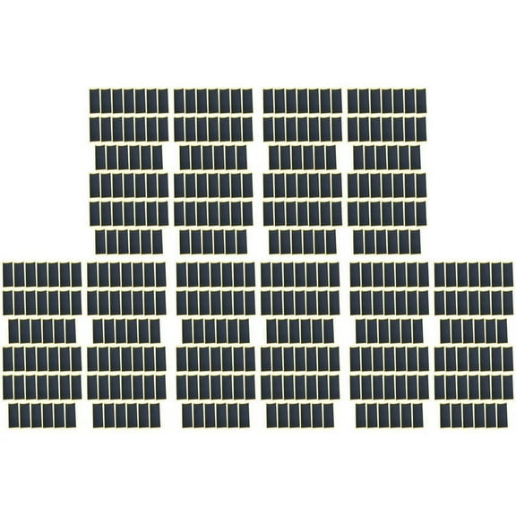 400Pcs/Lot Black Fingerboard Deck Uncut Tape Stickers Black Foam Grip Tape Stickers 38mmx110mm