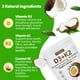 thumbnail image 5 of GWYNNE Vitamina D3 (10 000 UI) + K2 (MK-7) Cápsulas blandas (con aceite de coco para facilitar la absorción), 5 of 5