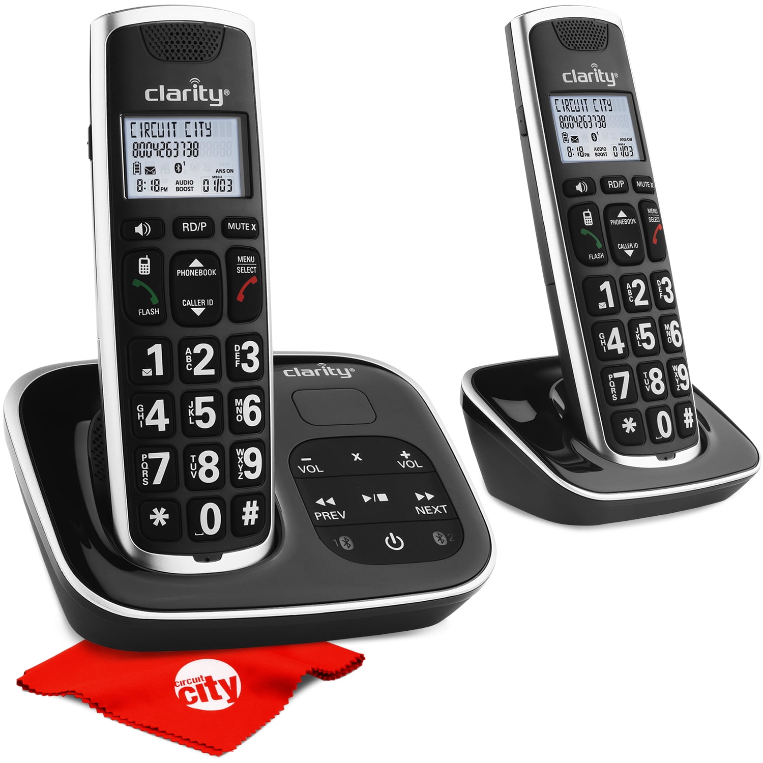 Clarity Expandable Handset For Bt914 (pack of 1 Ea) main image 0