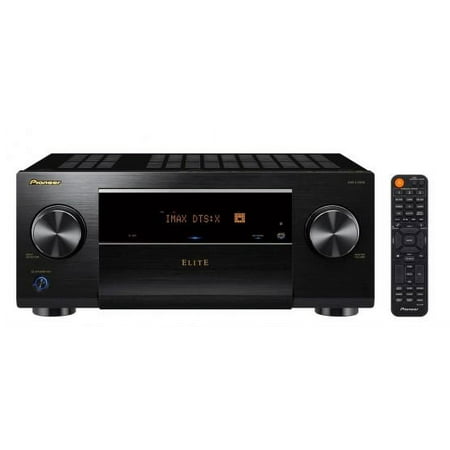 UPC: 0889951003441 | Pioneer Elite VSX-LX505 9.2 Channel Network AV Receiver with Bluetooth in Black (2021)