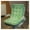 Green, variant on Chair Pads,Outdoor Rocking Chair Cushions,Outdoor Lounge Chair Cushions,Rocking Chair Cushions Indoor,Desk Chair Cushions for Back and Butt,Chair Cushions for Office Chair,for Chairs,Floor