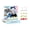 Blue, variant on Adjustable Cuttable Nose Lifting Tape, Customizable Nose Contour Strips, Cute Cartoon Invisible Nose Shaper Patches