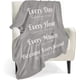 thumbnail image 1 of LHSHID Bible Verse Blanket with Inspirational Thoughts and Prayers Religious Throw Blanket 60"x80", 1 of 6