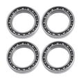 thumbnail image 2 of 4 piezas 6805 2RS rodamiento de bolas 25x37x7mm rodamientos rígidos de bolas accesorios de bicicleta para BB68-73 y BB90-92, 2 of 9