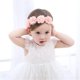 thumbnail image 4 of Starlight-toddler Baby Girl Kids Elastic Floral Headband Hair Girls Baby Hairband Headwear, 4 of 5
