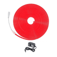 thumbnail image 1 of Tira Led Neón Flex Unicolor 5 Metros+fuente De Alimentación Rojo, 1 of 5
