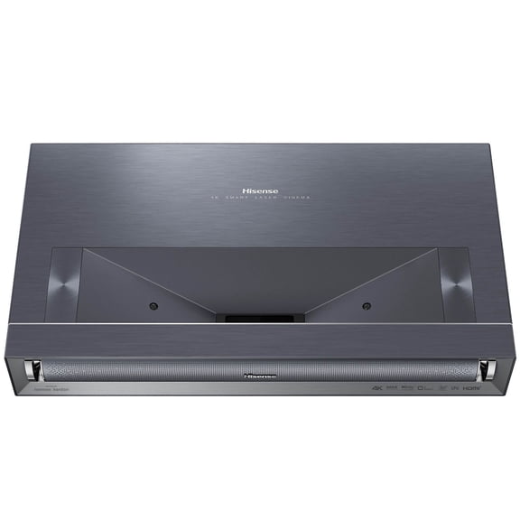 Restored Hisense TriChroma Laser Cinema PX3-PRO - DLP Projector - RGB Laser - 3000 ANSI Lumens - 3840 x 2160 - 4K - Ultra Short-Throw Lens - Wi-Fi / Bluetooth - Android TV (Refurbished)