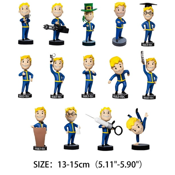 Fallout Vault Boy Figures - 5.9