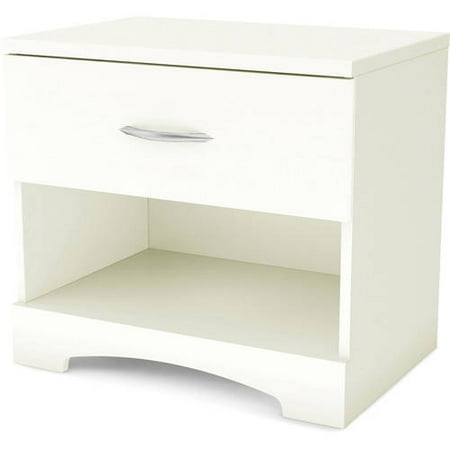 South Shore SoHo 1-Drawer Nightstand, Multiple Finishes
