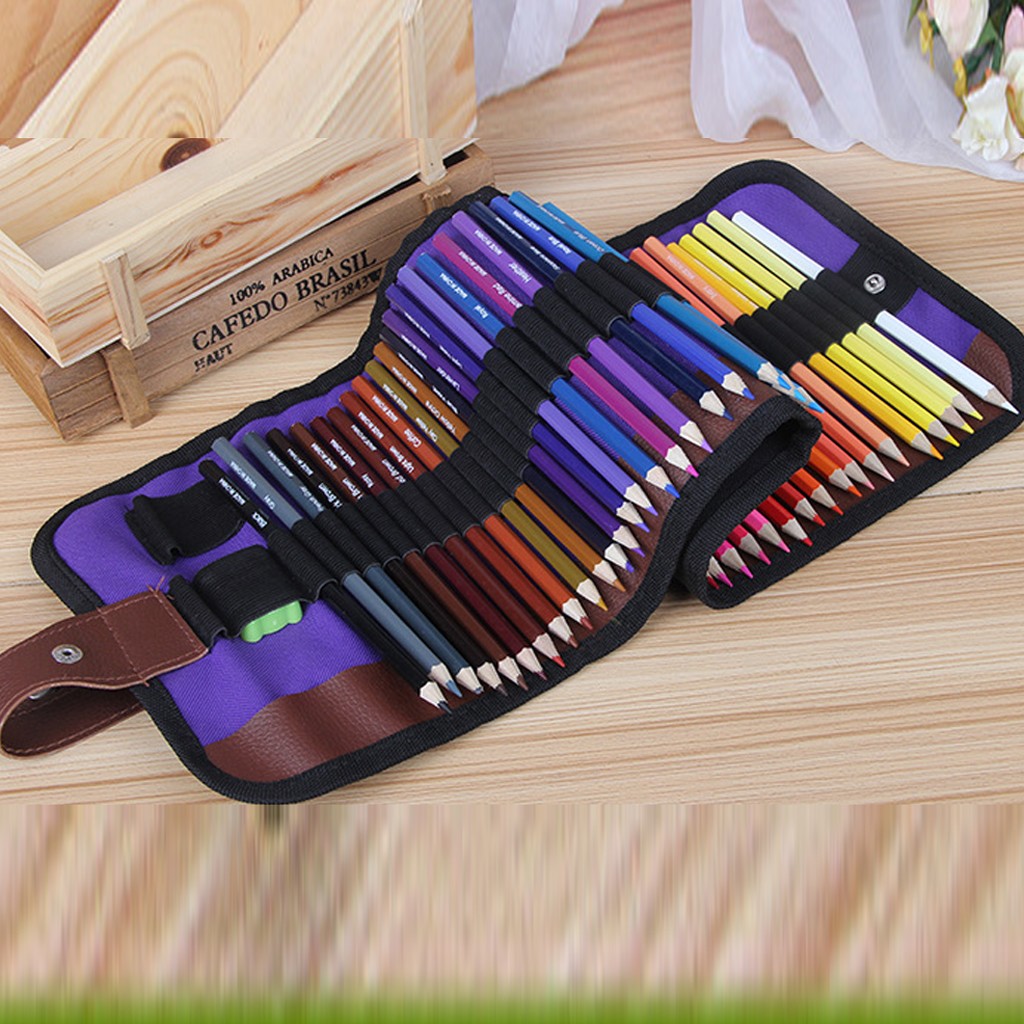 50 Color Pencil Drawing Tool Pencil Set Marker Sketch Brush Pencil,Sketch & Drawing Art Pencil ,Art Supply Ideal for Adult, Kid,Student, Beginner