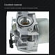 thumbnail image 5 of SV150 Carburetor LHP16 RV150 M150 V35 V40 RM4 for Mower 118550148 Engines Replacement, 5 of 5