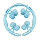 thumbnail image 2 of Rodillo de piernas de 16 ruedas, rodillo muscular para espalda, glúteos, cuello, masaje de tejido profundo, abrazadera circular para piernas, para azul, 2 of 8