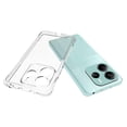 thumbnail image 2 of For Xiaomi Redmi Note 14 5G TPU Phone Case Non Slip Transparent Mobile Phone Cover, 2 of 5
