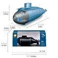 thumbnail image 3 of Bateau Télécommandé pour Enfants, Facile à Contrôler, Portable, Durable, Éducatif, Amusant, 3 of 8