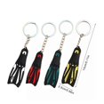 thumbnail image 3 of 1Piece Silicone Diving Flippers Keychain Silicone Diver Fin Keyring Elegant Key Holder Ocean Theme Accessory 13cmYellow, 3 of 5