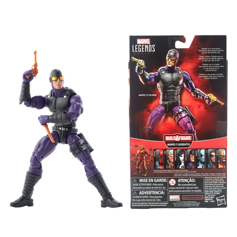 Marvel Legends Series 6-inch Marvel's Paladin Figure, 3