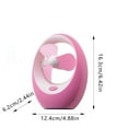 thumbnail image 3 of Liquidación de ventiladores Miyuadkai Ventilador USB Ventilador pequeño de escritorio Ventilador USB Nuevo Ventilador pequeño silencioso Decoración del hogar Hogar D, 3 of 8
