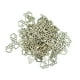 thumbnail image 1 of 100 Piezas de Filigrana de Plata Cachorro Pata Abalorios Colgante Joyería Fabricación, 1 of 5
