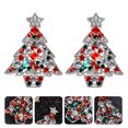 thumbnail image 3 of 2Pcs Brooch Christmas Ornament Clothes Accessories Decoration (Random Color), 3 of 7