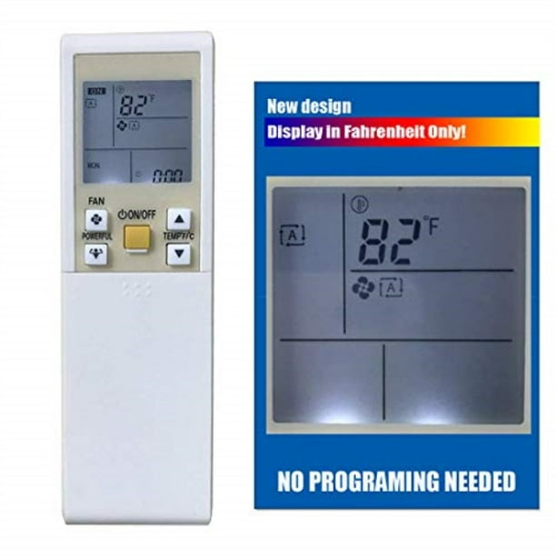 replacement daikin air conditioner remote control arc452a15 arc452a16