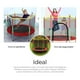 thumbnail image 5 of Trampolín Brincolín Para Niños Tumbling Red Seguridad 1.4m rojo, 5 of 8