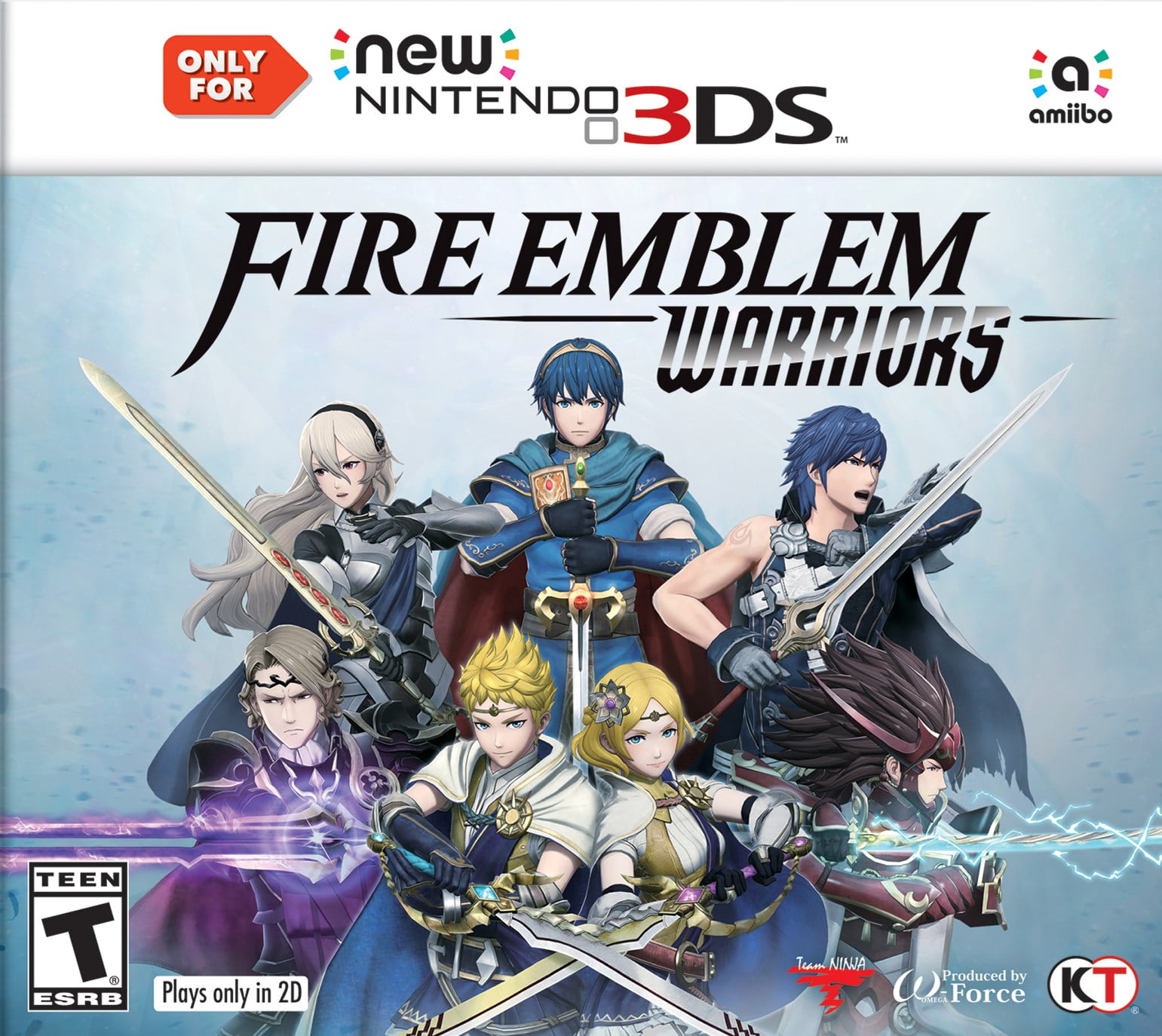Fire Emblem Warriors - Nintendo 3DS - Walmart.com