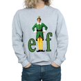 thumbnail image 3 of Elf Mens Buddy Logo Sweatshirt, 3 of 5