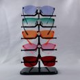 thumbnail image 2 of 5 Pair Sunglasses Display Rack Eyeglass Glasses Stand Rack Display Counter sunglasses Organizer Black White, 2 of 9