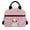 Cute Puppy and Bone Back Art, variant on HUIACONG Capybara with Floral Wreath Practical Lunch Bag for School Outdoor, Easy Clean Lining Easy To Carry Insulated Lunch Bag