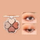 thumbnail image 1 of Fiudx Ofertas relámpago del día Sombra de ojos de cuatro colores Maquillaje diario Sombra de ojos mate nacarada, 1 of 3