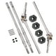 thumbnail image 4 of Eje de transmisión trasero delantero Universal con conector de 9mm para coche AXIAL SCX10 II 90046 90047 RC, 4 of 8